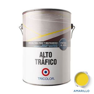 Alto Trafico Base Agua 1 Gl (3.78lt) Amarillo Tricolor